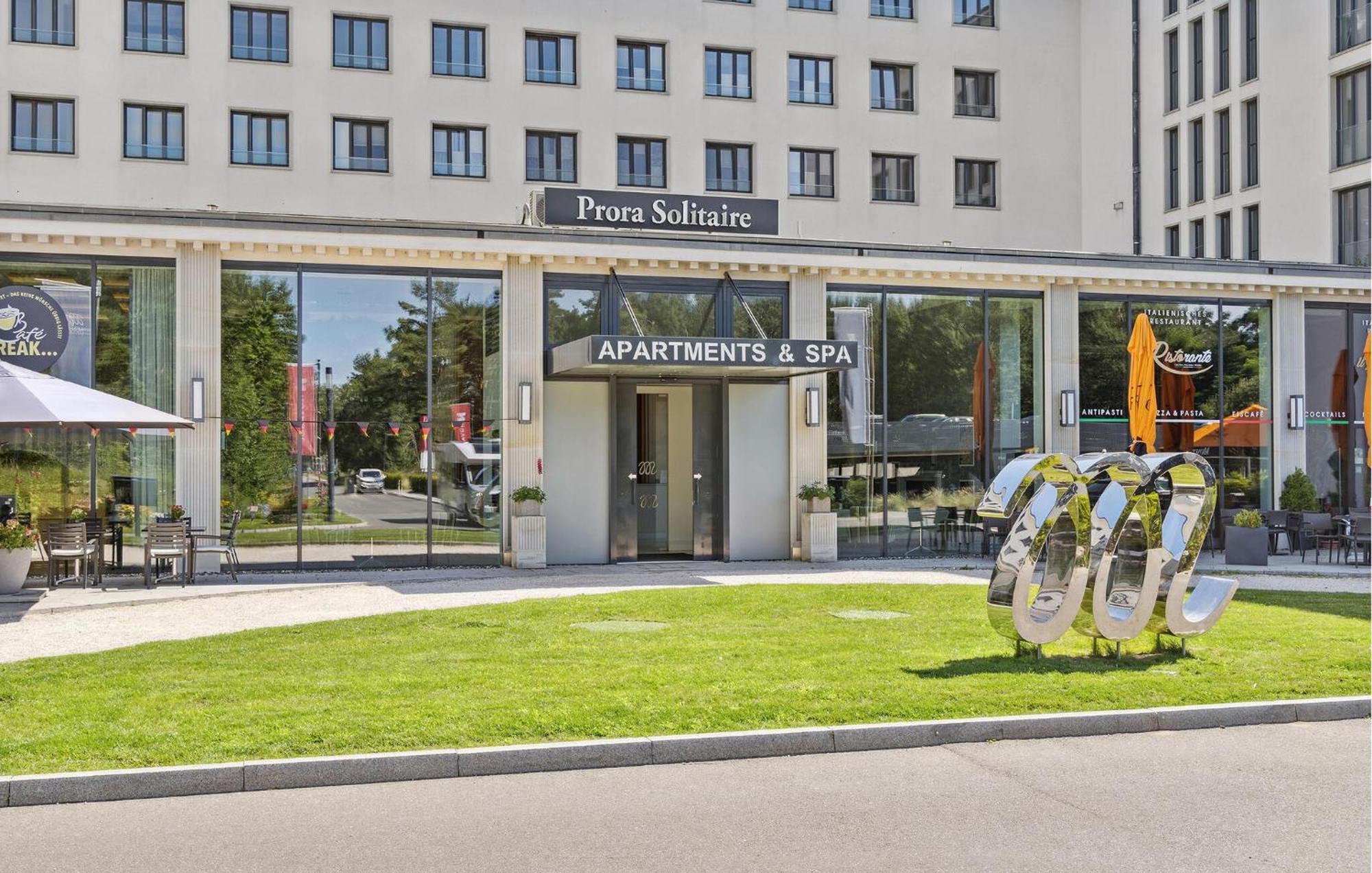 Prince Ostseebad Ostseebad Binz Exterior foto